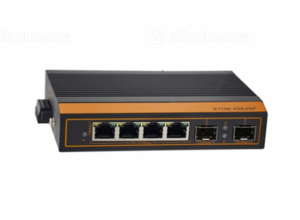 Switch công nghiệp 4 ports 10/100/1000M 2 ports SFP