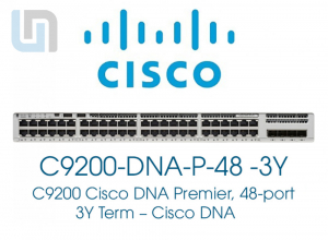 C9200-DNA-P-48 -3Y