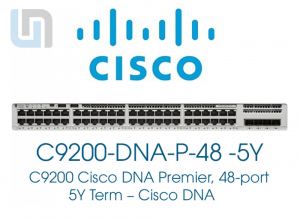 C9200-DNA-P-48 -5Y