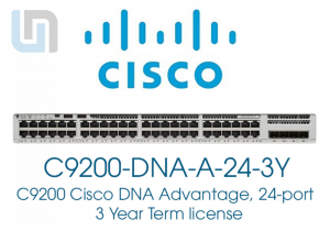 C9200-DNA-A-24-3Y