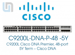 C9200L-DNA-P-48 -5Y