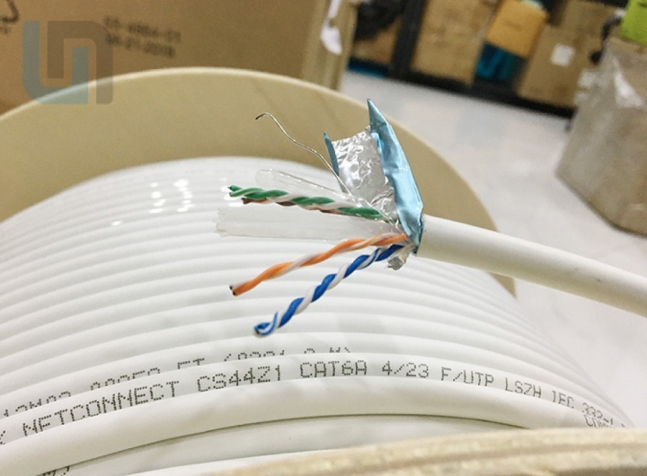 cáp mạng cat6A, cáp mạng cat6 FTP, cáp mạng cat6 chống nhiễu, cáp mạng cat6A, dây cáp mạng chống nhiễu Cat6A, cáp Cat6 chống nhiễu