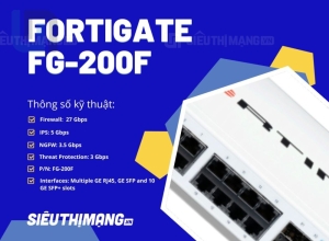 FortiGate FG-200F