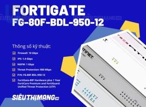 FortiGate FG-80F-BDL-950-12