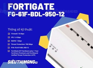 FortiGate FG-61F-BDL-950-12