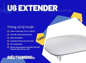 U6 Extender