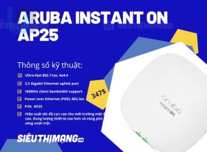 Aruba Instant On AP25
