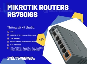 MikroTik RB760iGS