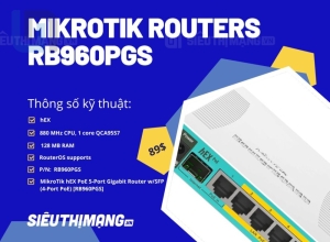 MikroTik RB960PGS