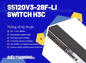 H3C S5120V3-28F-LI