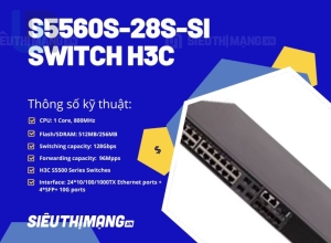 H3C S5560S-28S-SI