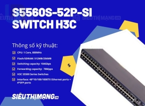 H3C S5560S-52P-SI