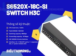H3C S6520X-18C-SI