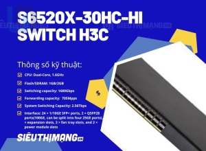 H3C S6520X-30HC-HI