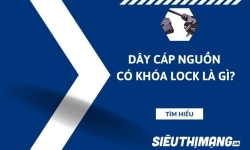 Dây  cáp nguồn có khóa là gì?