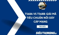 T568A vs T568B: Giải mã tiêu chuẩn nối dây cáp mạng