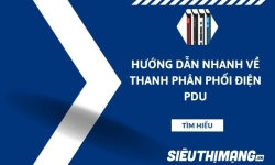 Hướng dẫn nhanh về thanh phân phối điện PDU