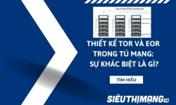 Thiết kế Top of Rack and End of Row trong tủ mạng: Sự khác biệt là gì?