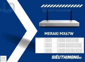 Meraki MX67W