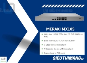 Meraki MX105