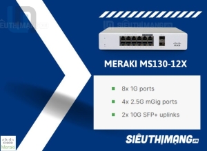 Meraki MS130-12X