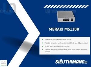 Meraki MS130R-8P