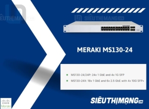 Meraki MS130-24