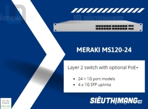 Meraki MS120-24