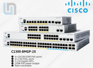 Cisco C1300-8MGP-2X