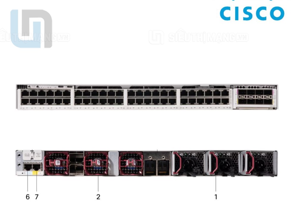 Cisco C9350-48U | Core Switch Cisco 9350 48 ports 60W UPOE chính hãng ...