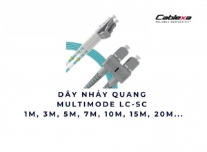 Dây nhảy quang LC-SC Multimode