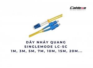 Dây nhảy quang LC-SC Singlemode