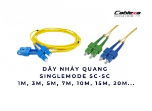 Dây nhảy quang SC-SC Singlemode