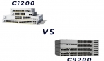 So sánh Cisco Catalyst 1200 và 9200 – Nên chọn dòng nào?