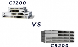 So sánh Cisco Catalyst 1200 và 9200 – Nên chọn dòng nào?