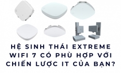 Hệ sinh thái Extreme WiFi 7 có phù hợp với chiến lược IT của bạn?