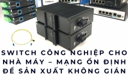 Switch công nghiệp cho nhà máy – Mạng ổn định để sản xuất không gián đoạn