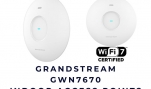 Wi-Fi 7 Grandstream cho văn phòng lớn và câu chuyện Wi-Fi phòng họp