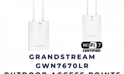 Wi-Fi 7 Grandstream cho khách sạn đông khách ven biển