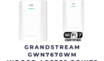 Wi-Fi 7 Grandstream cho trường học và bệnh viện lớn