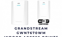 Wi-Fi 7 Grandstream cho trường học và bệnh viện lớn