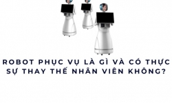 Robot phục vụ là gì và có thực sự thay thế nhân viên không?
