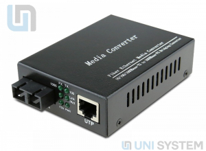 Bộ chuyển đổi quang 2 sợi 10/100/1000M 20Km