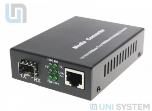 Bộ chuyển đổi quang 1 sợi 10/100/1000M 20Km