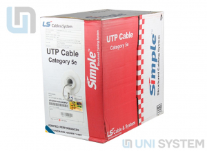 Cáp mang Cat5e LS UTP