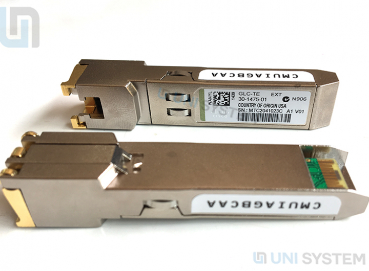 Module Cisco SFP GLC-TE chính hãng giá rẻ